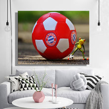 Load image into Gallery viewer, Modern Animals Posters HD Printed on Canvas Wall Art Canvas Painting Cute Frogs Decorative Pictures for Kids Room Decor Gifts - SallyHomey Life's Beautiful