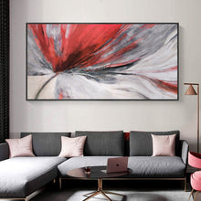 Load image into Gallery viewer, 100% Hand Painted Abstract Mountain Art Painting On Canvas Wall Art Wall Adornment Pictures Painting For Live Room Home Decor