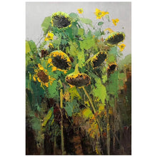 Load image into Gallery viewer, 100% Hand Painted Abstract Plant Art Oil Painting On Canvas Wall Art Frameless Picture Decoration For Live Room Home Decor Gift