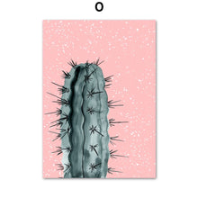 Load image into Gallery viewer, Tropical Cactus Monstera Aloe Leaf Wall Art Canvas Painting Nordic Posters And Prints Plant Wall Pictures For Living Room Decor - SallyHomey Life's Beautiful
