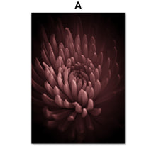Load image into Gallery viewer, Flower Abstract Painting Sexy Naked Girl Wall Art Print Canvas Painting Nordic Posters And Prints Wall Pictures For Living Room - SallyHomey Life's Beautiful