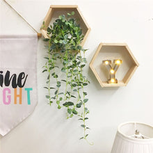 Load image into Gallery viewer, New Kids Baby Nordic Style Wooden Hexagon Storage Shelf Decorative For Kids Room Chamber Shelf Bookshelf Design