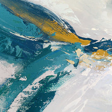 Load image into Gallery viewer, 100% Hand Painted Abstract Blue Sky Art Painting On Canvas Wall Art Wall Adornment Pictures Painting For Live Room Home Decor