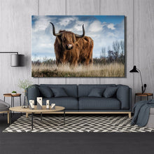 Load image into Gallery viewer, Modern Animals Posters and Prints Wall Art Canvas Painting Aritistic Yak and Cock Picture Wall Decor for Living Room Home Decor - SallyHomey Life's Beautiful