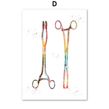 Load image into Gallery viewer, Anatomy Art Human Heart Brain Lungs Wall Art Canvas Painting Nordic Posters And Prints Wall Pictures For Doctor Office Decor - SallyHomey Life's Beautiful