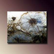 Load image into Gallery viewer, 100% Hand Painted Abstract lotus flower painting on canvas,single lotus flower