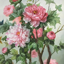 Load image into Gallery viewer, 100% Hand Painted Peonys Plants Art Oil Painting On Canvas Wall Art Frameless Picture Decoration For Live Room Home Decor Gift