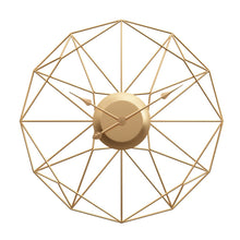 Load image into Gallery viewer, Unique Nordic Iron Art Hanging Wall Clock Modern Mute Clocks Large Clocks For Living Room Mediterranean Style Home Decor - SallyHomey Life's Beautiful