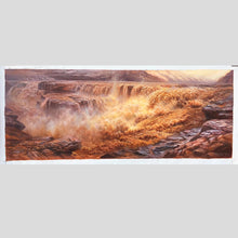 Load image into Gallery viewer, 100% Hand Painted Realistic Yellow River Oil Painting On Canvas Wall Art Frameless Picture Decoration For Live Room Home Decor