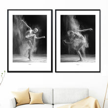 Load image into Gallery viewer, Dance Pose Girl Body Wall Art Canvas Painting Nordic Posters And Prints Black White Wall Pictures For Living Room Bedroom Decor - SallyHomey Life's Beautiful