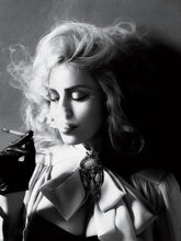 Load image into Gallery viewer, 🔥 Modern Black and White Poster Prints Wall Art Canvas Painting Beautiful Women Smoking Cigarettes Photos for Living Room Decor - SallyHomey Life's Beautiful