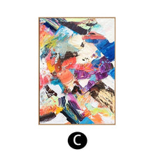 Load image into Gallery viewer, 100% Hand painted abstract scenery Art Oil Painting On Canvas Wall Art Wall Adornment pictures Painting For Live Room Home Decor