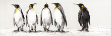 Load image into Gallery viewer, Lovely Animal Landscape Canvas Painting Penguins Digital Print Poster for Living Room Decoration Wall Canvas Art Home Decor Gift - SallyHomey Life's Beautiful