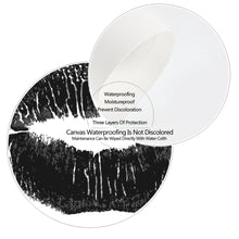 Load image into Gallery viewer, Black White Fashion Girl Lip Butterfly Wall Art Canvas Painting Nordic Posters And Prints Wall Pictures For Living Room Decor - SallyHomey Life's Beautiful