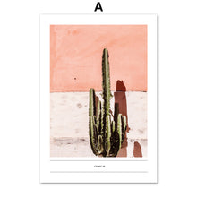 Load image into Gallery viewer, Tropical Flesh Keel Cactus Palm Leaf Wall Art Canvas Painting Nordic Posters And Prints Wall Pictures For Living Room Home Decor - SallyHomey Life's Beautiful