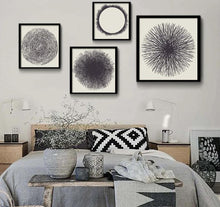 Load image into Gallery viewer, Grain of Wood Art Canvas Poster Minimalist Painting Abstract Picture Print Modern Home Living Room Decoration - SallyHomey Life's Beautiful