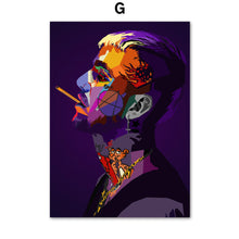 Load image into Gallery viewer, Lil Peep Tyler XXXTentacion Rapper Star Wall Art Canvas Painting Nordic Posters And Prints Wall Pictures For Living Room Decor - SallyHomey Life's Beautiful