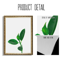 Load image into Gallery viewer, Nordic Monstera Eucalyptus Palm leaf Wall Art Print Canvas Painting Nordic Posters And Prints Wall Pictures For Living Room - SallyHomey Life's Beautiful