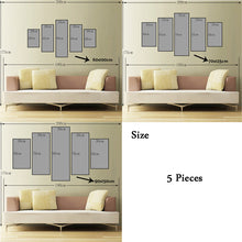 Load image into Gallery viewer, 🔥 Modern Abstract Posters and Prints Wall Art Canvas Painting 5pcs Abstract Yellow Flower Decorative Picture for Living Room Decor - SallyHomey Life's Beautiful