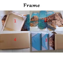 Load image into Gallery viewer, Modular HD Painting Modern Wall 3 Pieces Buddha Statue Face Printed Picture Art For Living Room Home Decor Canvas Artwork - SallyHomey Life's Beautiful