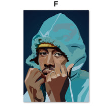 Load image into Gallery viewer, Lil Peep Tyler XXXTentacion Rapper Star Wall Art Canvas Painting Nordic Posters And Prints Wall Pictures For Living Room Decor - SallyHomey Life's Beautiful
