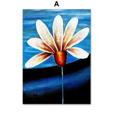 Load image into Gallery viewer, Chrysanthemum Sun Flower Oil Painting Wall Art Canvas Painting Nordic Posters And Prints Wall Pictures For Living Room Decor - SallyHomey Life's Beautiful