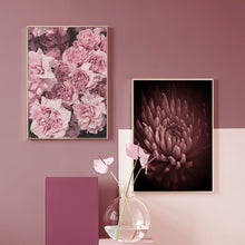 Load image into Gallery viewer, Flower Abstract Painting Sexy Naked Girl Wall Art Print Canvas Painting Nordic Posters And Prints Wall Pictures For Living Room - SallyHomey Life's Beautiful