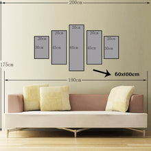 Load image into Gallery viewer, 5Pcs Modern Digital Printed Wall Art Poster Thousands Steeds Gallop Canvas Prints Wall Decoration For Living Room Wall No Frame - SallyHomey Life's Beautiful