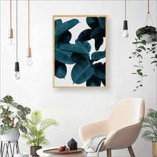 Load image into Gallery viewer, Wall Pictures For Living Room Leaf Cuadros Picture Nordic Poster Floral Wall Art Canvas Painting Botanical Posters And Prints - SallyHomey Life's Beautiful