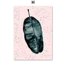 Load image into Gallery viewer, Tropical Cactus Monstera Aloe Leaf Wall Art Canvas Painting Nordic Posters And Prints Plant Wall Pictures For Living Room Decor - SallyHomey Life's Beautiful