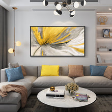 Load image into Gallery viewer, 100% Hand Painted Abstract Mountain Art Painting On Canvas Wall Art Wall Adornment Pictures Painting For Live Room Home Decor