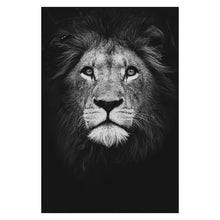 Load image into Gallery viewer, Canvas Painting Animal Wall Art Lion Elephant Deer Zebra Posters and Prints Wall Pictures for Living Room Decoration Home Decor - SallyHomey Life's Beautiful
