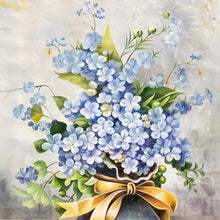 Load image into Gallery viewer, 100% Hand Painted Peony Bonsai Vave Art Oil Painting On Canvas Wall Art Wall Adornment Picture Painting For Live Room Home Decor