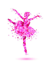Load image into Gallery viewer, 🔥Abstract Art Canvas Painting Pink Ballerina Canvas Art Print Poster For Living Room Wall Picture Home Decor Gift - SallyHomey Life's Beautiful