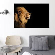 Load image into Gallery viewer, Animals Posters and Prints Wall Art Canvas Painting Lions Pictures Home Decoration for Living Room Wall Frameless Gifts - SallyHomey Life's Beautiful