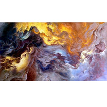 Load image into Gallery viewer, 100% Hand Painted Abstract Clouds Art Oil Painting On Canvas Wall Art Frameless Picture Decoration For Live Room Home Decor Gift