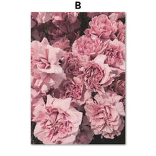 Load image into Gallery viewer, Flower Abstract Painting Sexy Naked Girl Wall Art Print Canvas Painting Nordic Posters And Prints Wall Pictures For Living Room - SallyHomey Life's Beautiful