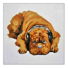 Load image into Gallery viewer, 100% Hand Painted Animal Oil Paintings Modern Abstract Art