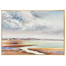Load image into Gallery viewer, 100% Hand Painted Abstract Seaside Scenery Art Painting On Canvas Wall Art Wall Adornment Pictures Painting For Living Room Home