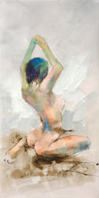 Load image into Gallery viewer, 🔥Abstract Canvas Painting Nude Woman's Back Print Poster Wall Painting For Living Room Wall Art Picture Home Decor Gift No Frame - SallyHomey Life's Beautiful