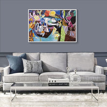 Load image into Gallery viewer, 100% Hand Painted Abstract Surrealism Art Oil Painting On Canvas Wall Art Frameless Picture Decoration For Live Room Home Decor