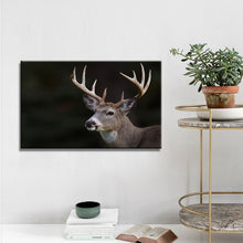 Load image into Gallery viewer, Modern Animals Posters and Prints Wall Art Canvas Painting Deer Pictures - SallyHomey Life's Beautiful