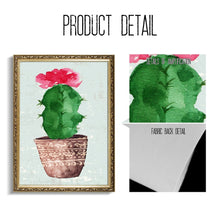 Load image into Gallery viewer, Plants Cactus Flower Nursery Wall Art Canvas Painting Nordic Posters And Prints Wall Pictures For Living Room Bed Room Decor - SallyHomey Life's Beautiful