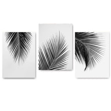 Load image into Gallery viewer, 🔥Black White Palm Tree Leaves Canvas Posters and Prints Minimalist Painting Wall Art Decorative Picture Nordic Style Home Decor - SallyHomey Life&#39;s Beautiful