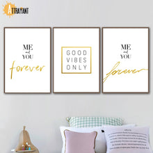 Load image into Gallery viewer, White Flower Palm Leaf Quotes Landscape Wall Art Canvas Painting Nordic Posters And Prints Wall Pictures For Living Room Decor - SallyHomey Life's Beautiful