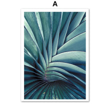 Load image into Gallery viewer, Tropical Flesh Plant Agave Pineapple Wall Art Canvas Painting Nordic Posters And Prints Wall Pictures For Living Room Home Decor - SallyHomey Life's Beautiful
