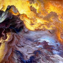 Load image into Gallery viewer, 100% Hand Painted Abstract Clouds Art Oil Painting On Canvas Wall Art Frameless Picture Decoration For Live Room Home Decor Gift