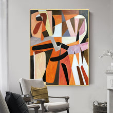 Load image into Gallery viewer, 100% Hand painted Modern abstract Art Oil Painting On Canvas Wall Art Wall Adornment pictures Painting For Live Room Home Decor