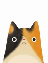 Load image into Gallery viewer, Abstract Cute Cat Pictures for Kids Bedroom - SallyHomey Life's Beautiful