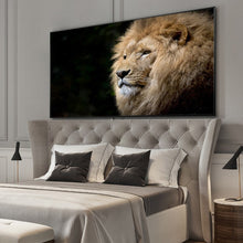 Load image into Gallery viewer, Animals Posters and Prints Wall Art Canvas Painting Lions Pictures Home Decoration for Living Room Wall Frameless Gifts - SallyHomey Life's Beautiful